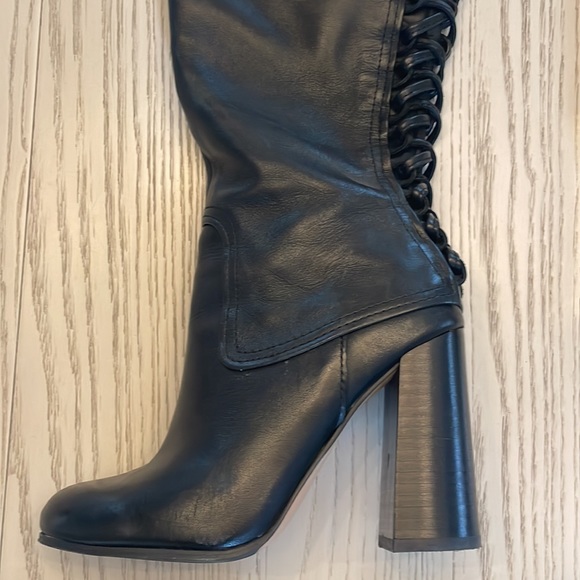 Vince Camuto leather over the knee boots . Excellent condition - Picture 9 of 16